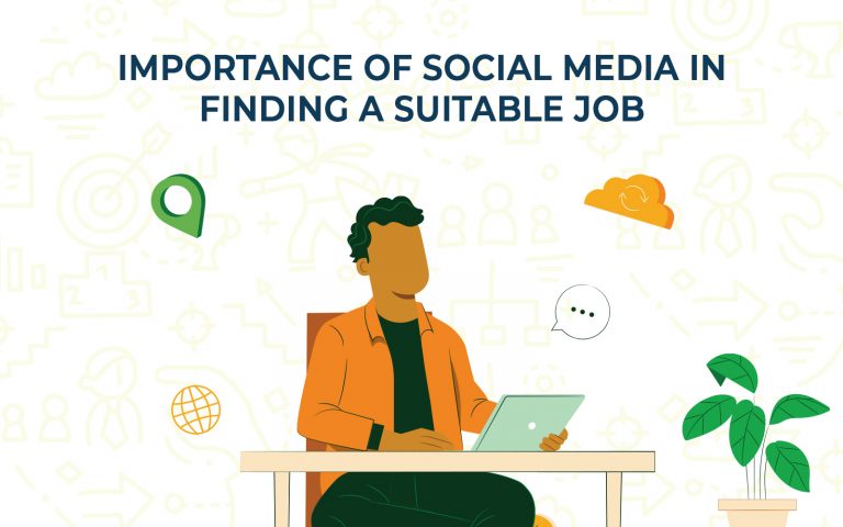 Importance of Social Media in Finding a Suitable Job